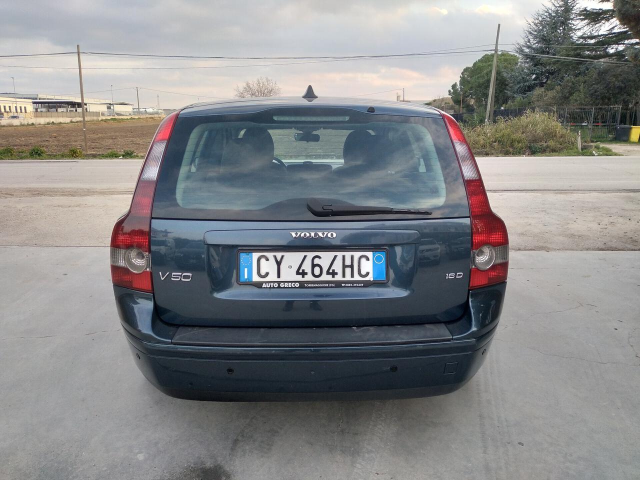 Volvo V50 1.6 D cat Momentum