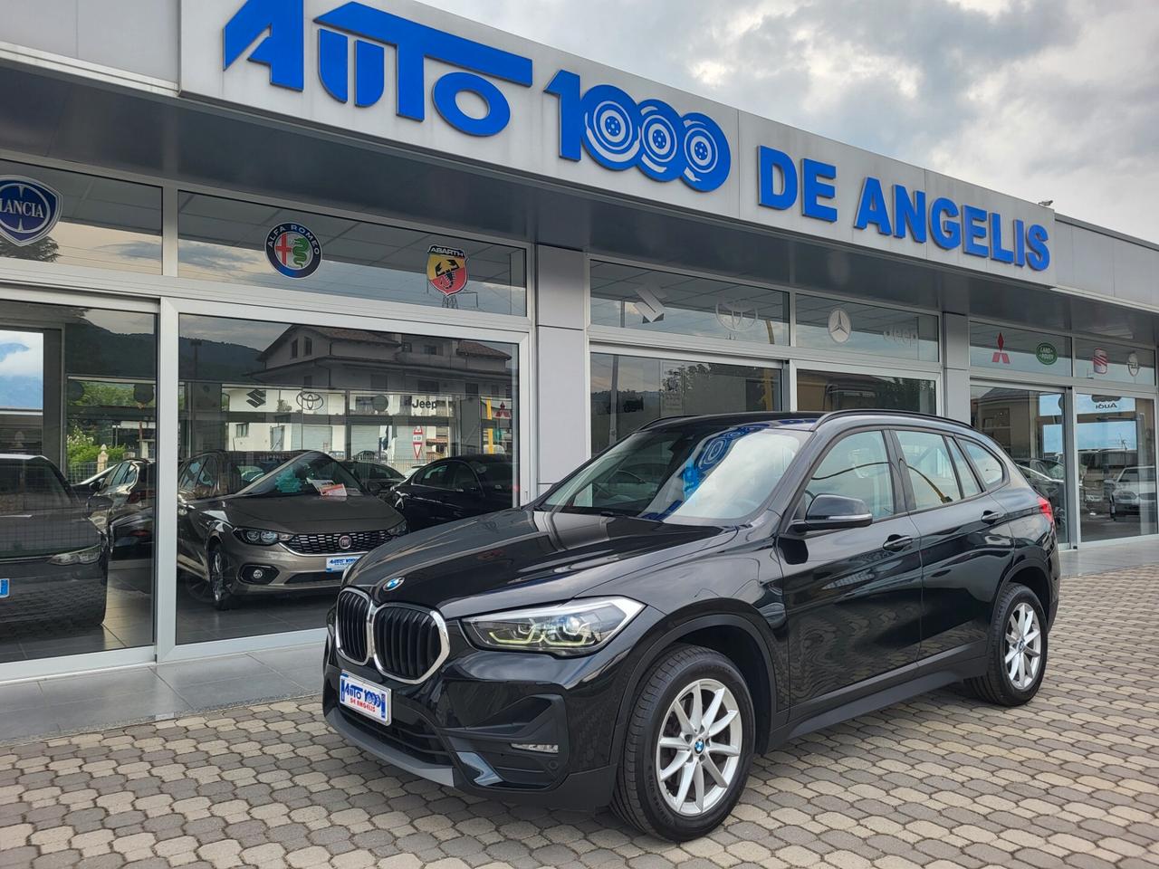 Bmw X1 RESTYLING sDrive 18d 2.0 150 CV CAMBIO AUTOMATICO