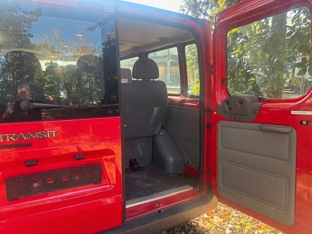 Ford Transit/Tourneo/Bus Transit 300S 2.2 TDCi/140 PC-TN Combi 9 POSTI