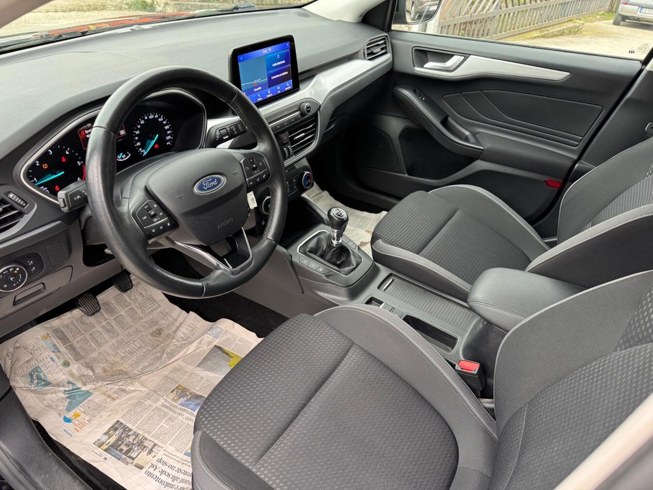 Ford Focus 1.5 EcoBlue 120 CV SW Business (Autocarro) N1