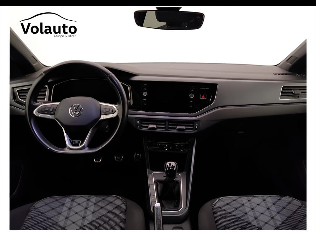 VOLKSWAGEN Polo VI 2022 - Polo 1.0 tsi R-Line 95cv