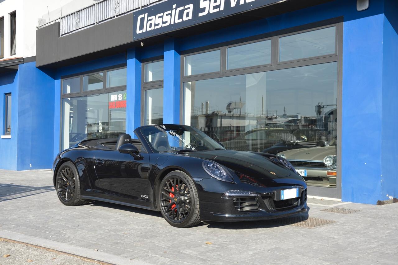 Porsche 911 3.8 Carrera GTS Cabriolet