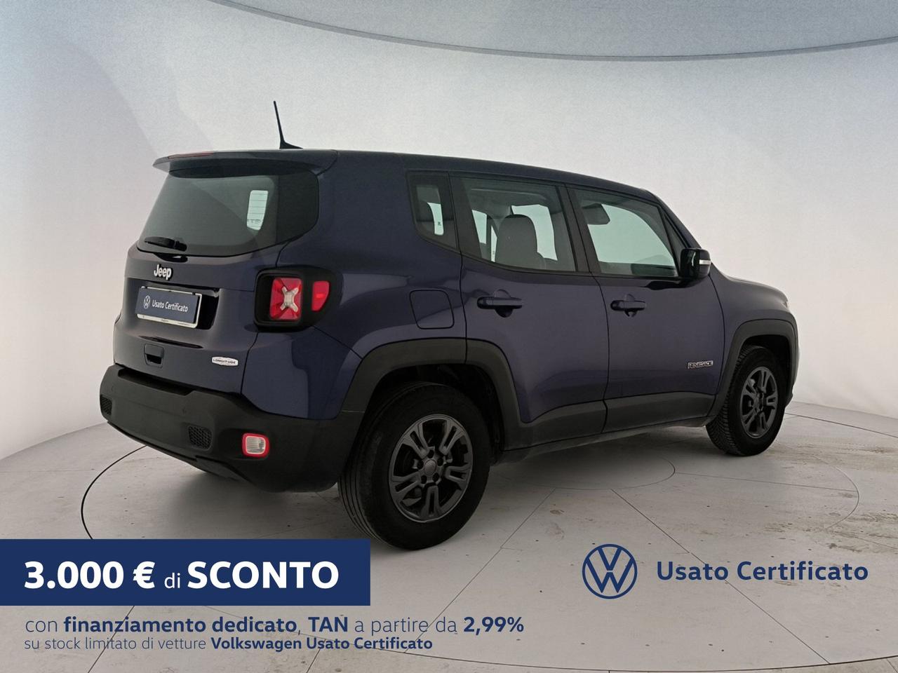 Jeep Renegade 1.0 t3 longitude 2wd