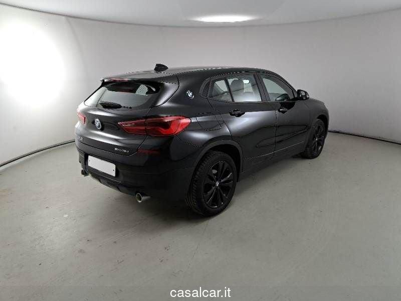 BMW X2 sDrive18d Advantage 3 ANNI DI GARANZIA