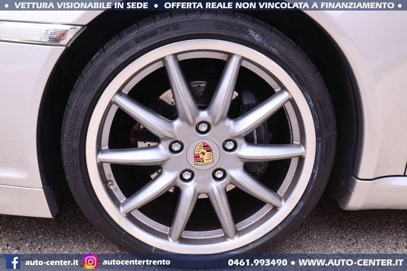 Porsche 911 997 Carrera 3.6 MANUALE *AEROKIT CUP di fabbrica *111 PUNTI