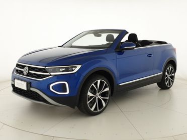 Volkswagen T-Roc cabriolet 1.5 tsi style dsg