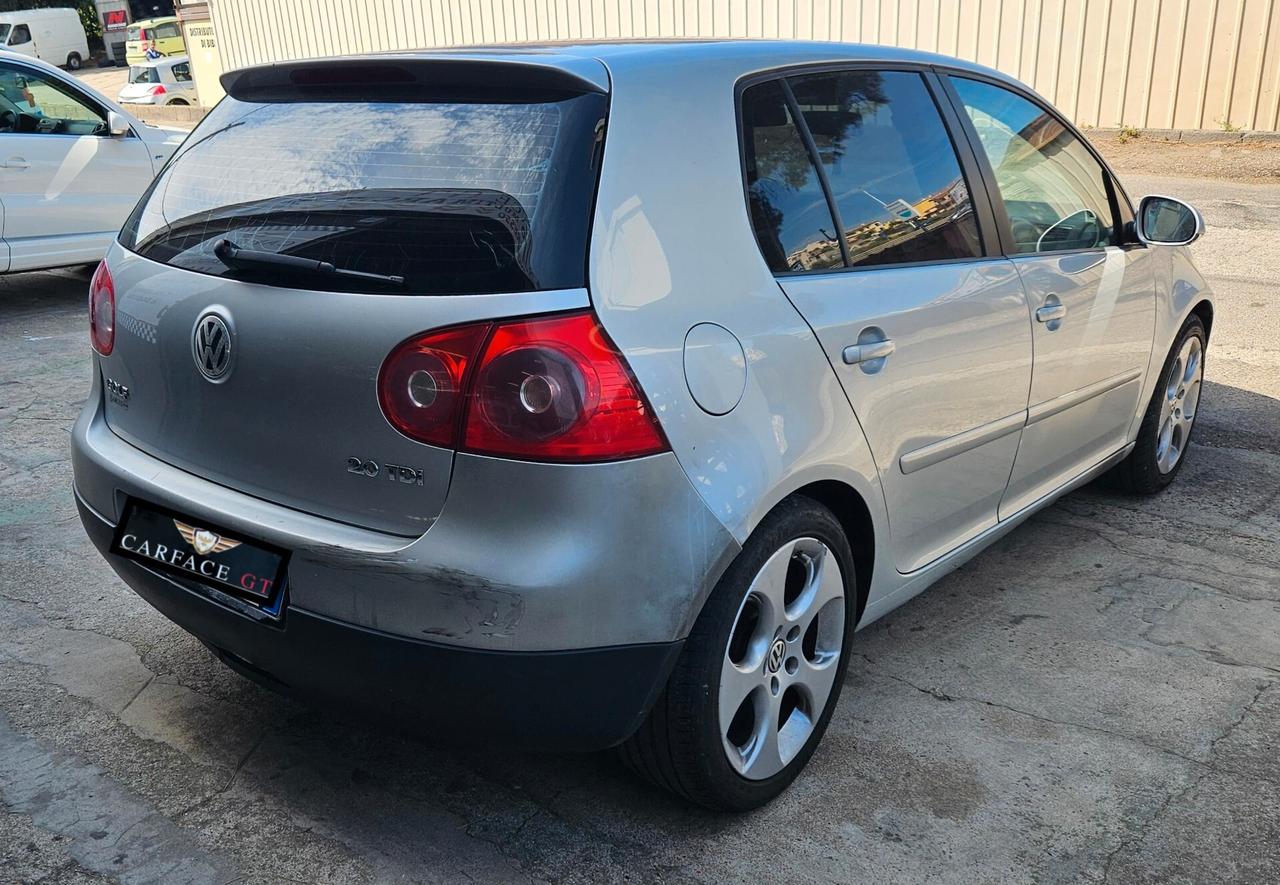 Volkswagen Golf 2.0 140cv GANCIO TRAINO - 2004