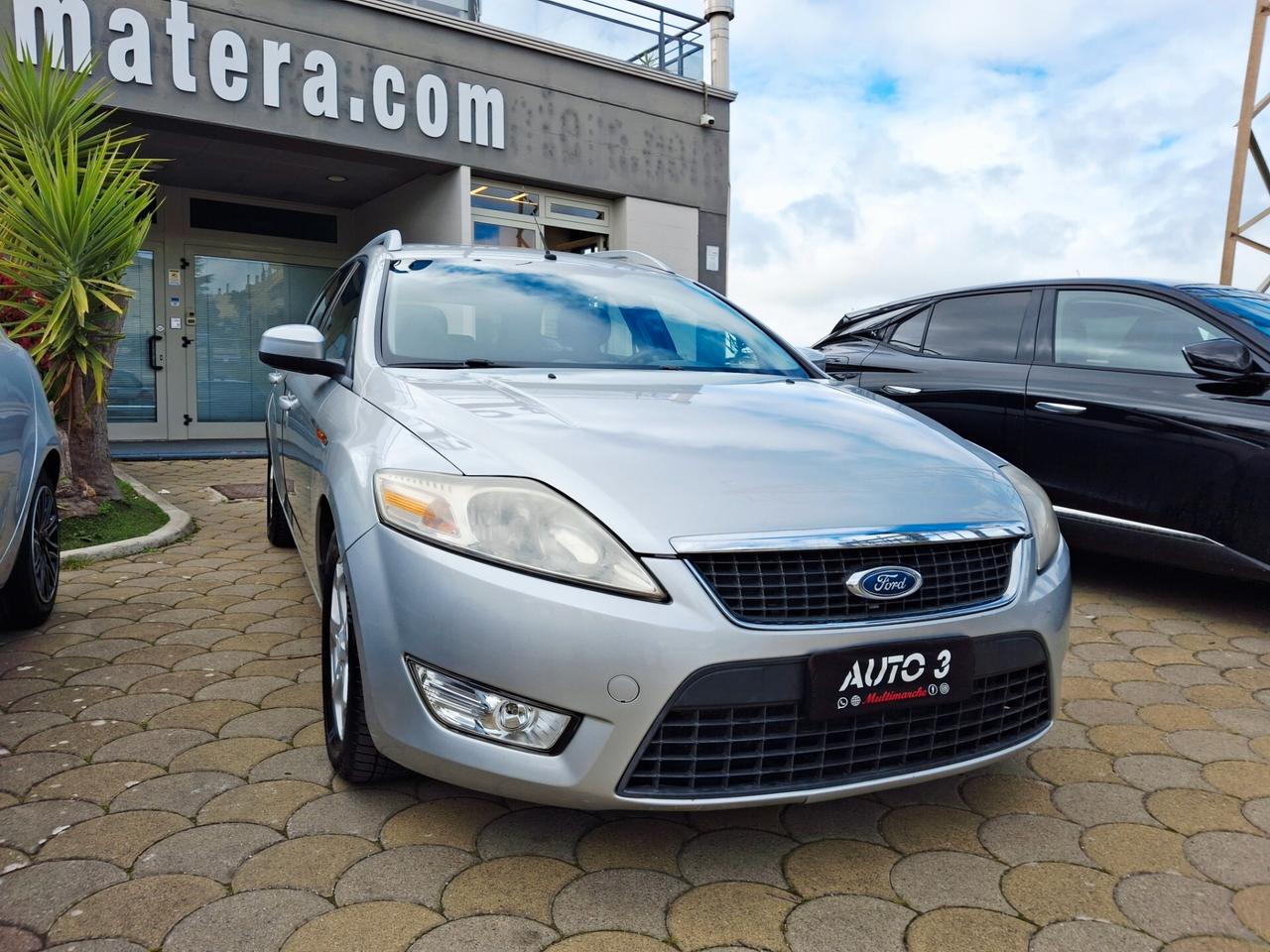 Ford Mondeo 2.0 TDCi 140 Cv Station Wagon Ghia DPF