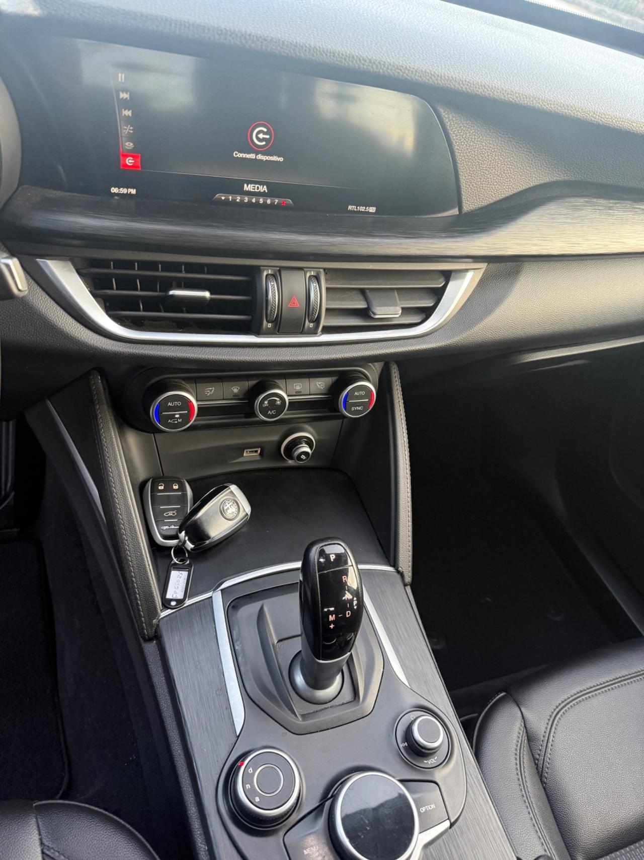Alfa Romeo Stelvio 2.2 Turbodiesel 210 CV AT8 Q4 Business