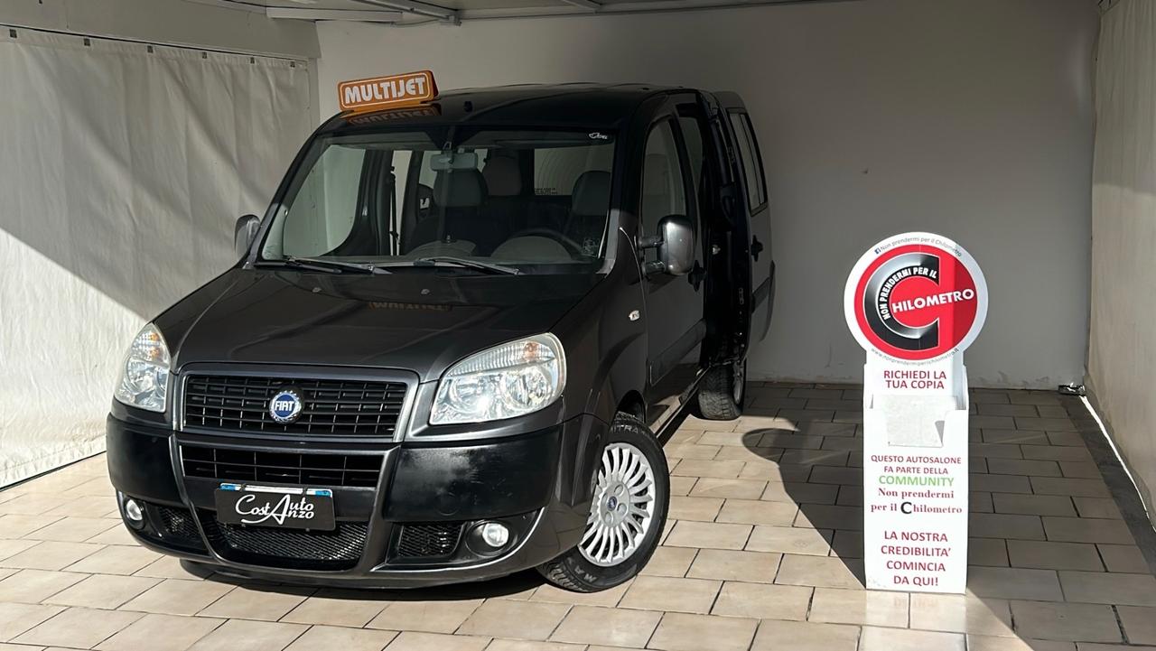 Fiat Doblo 1.3 Multijet 85 cv Malibù 2007