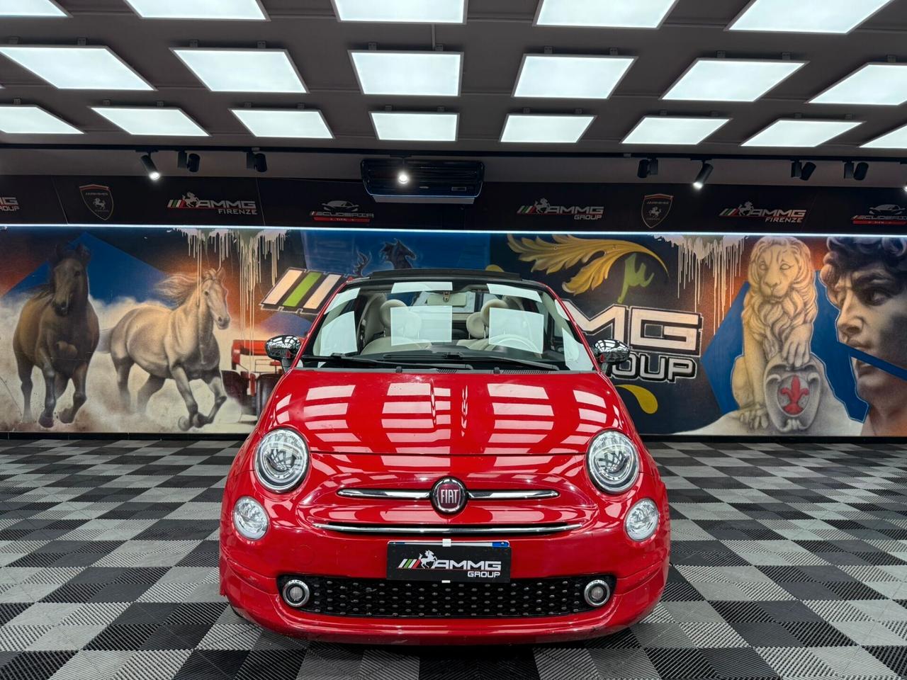 Fiat 500 C 1.3 Multijet 95 CV Collezione (309)