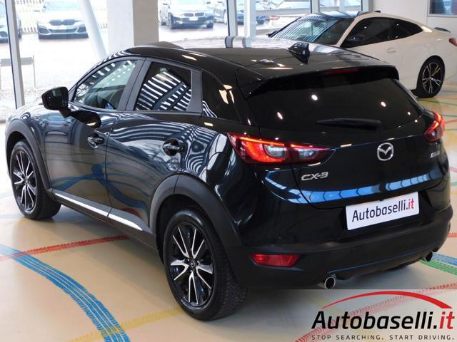 MAZDA CX-3 1.5L SKYACTIV-D EXCEED 105CV, UNICO PROPRIETARIO
