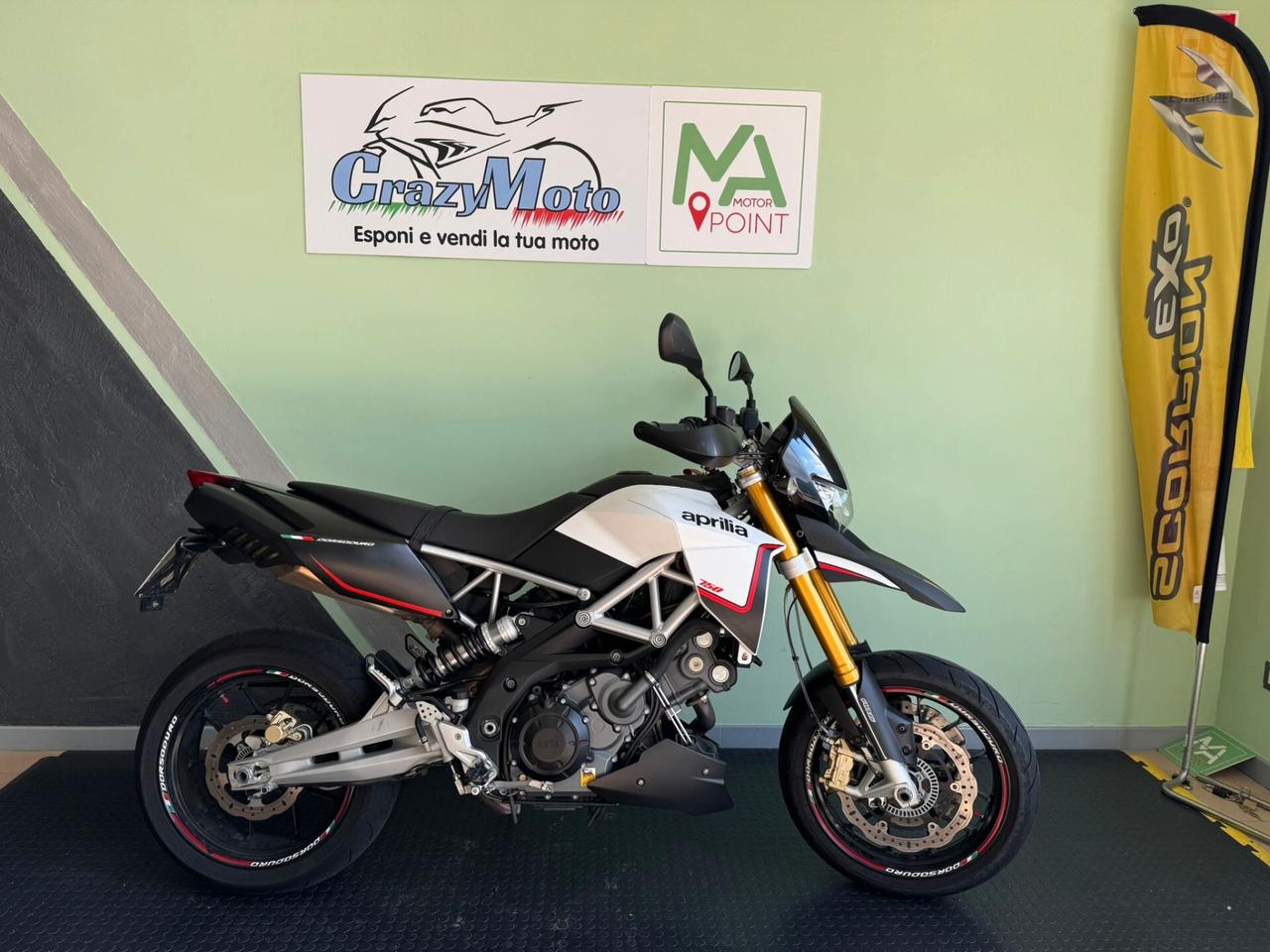 Aprilia Dorsoduro 750 ABS