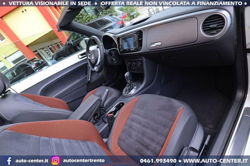 Volkswagen Maggiolino Cabrio 2.0 TDI DSG Karmann Edition