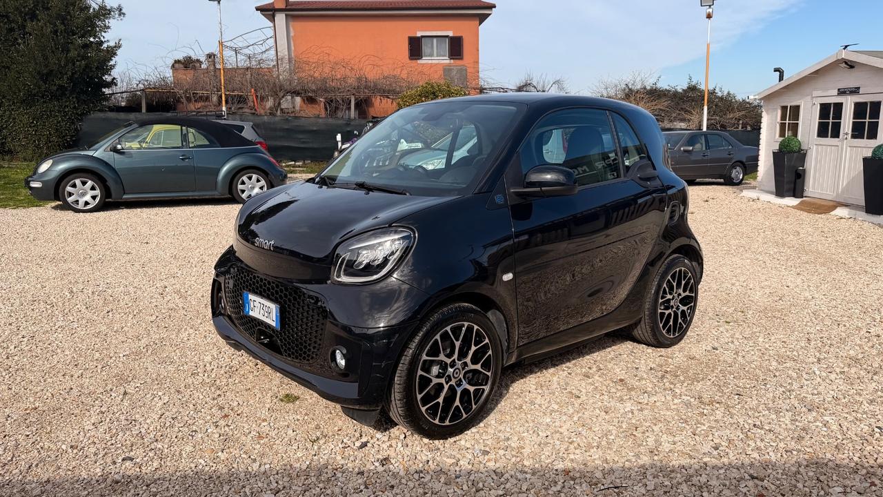 Smart ForTwo EQ Prime