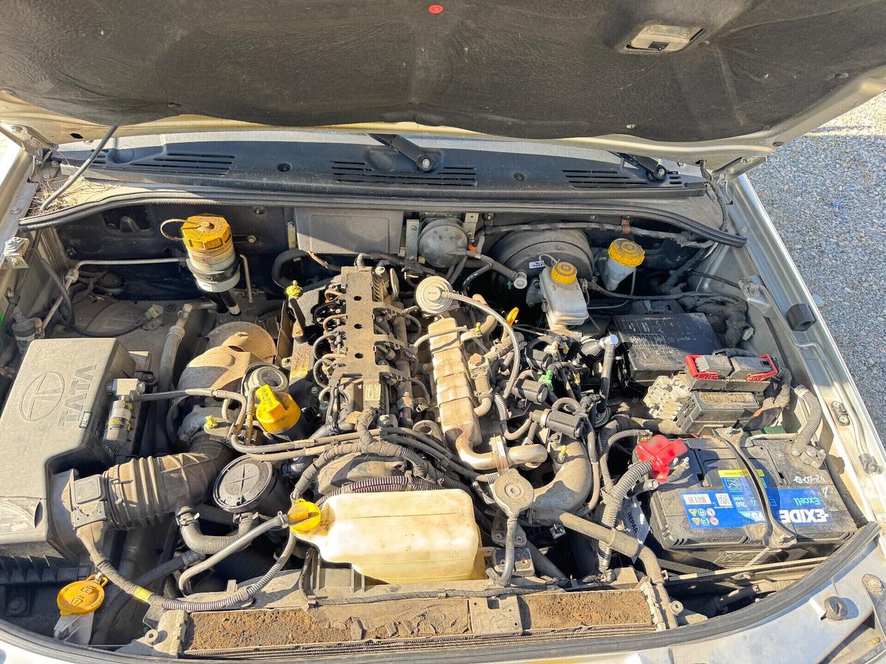 Tata Xenon Pick-up KO 2012