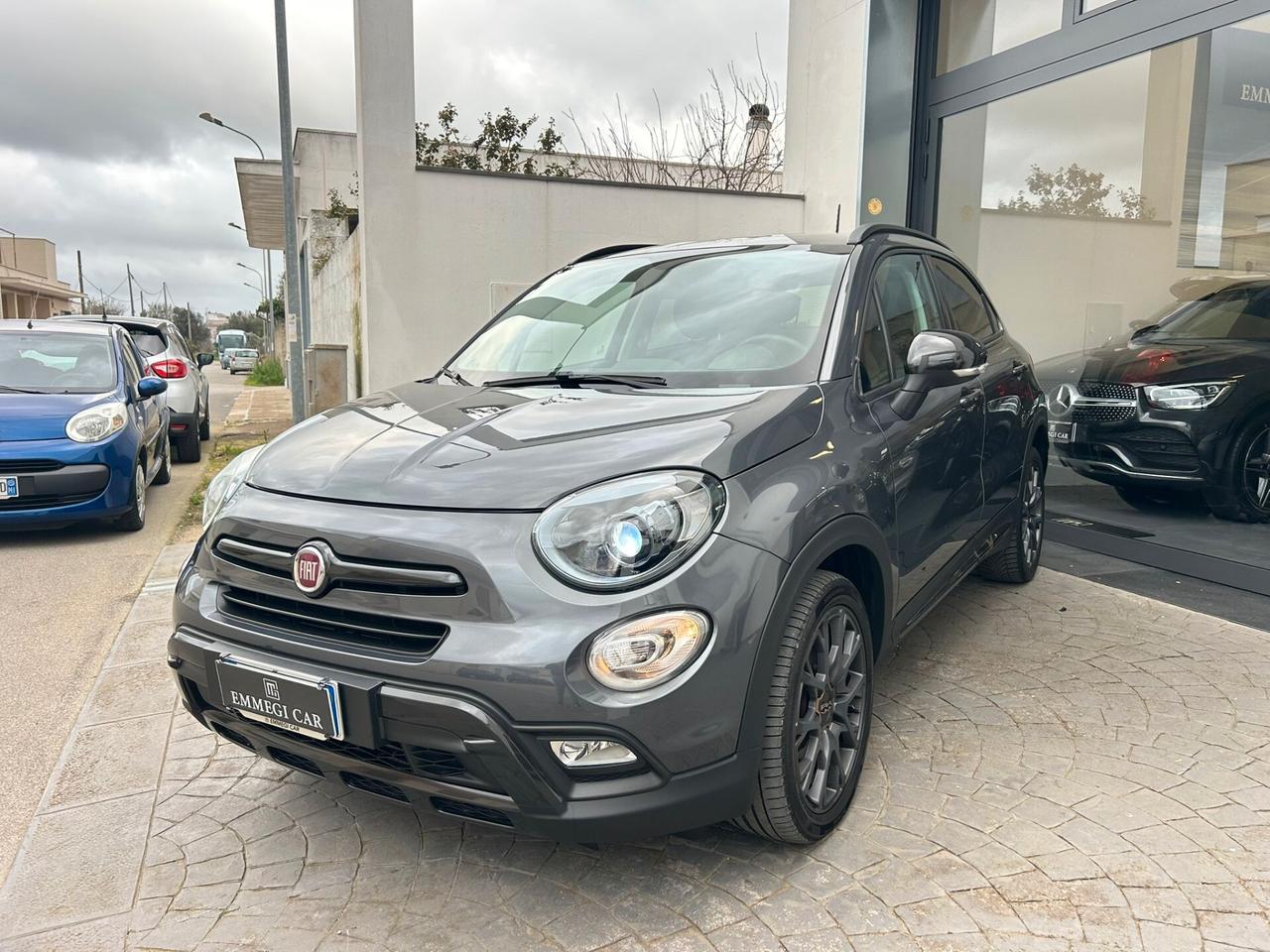 Fiat 500X 1.6 MJ 120 Cv CROSS Km123.000-2017