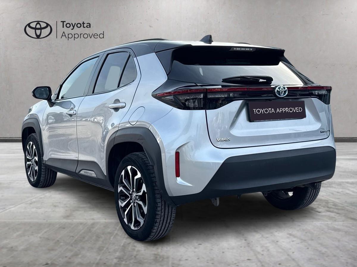 TOYOTA Yaris Cross 2021 - Yaris Cross 1.5h Trend fwd 116cv e-cvt