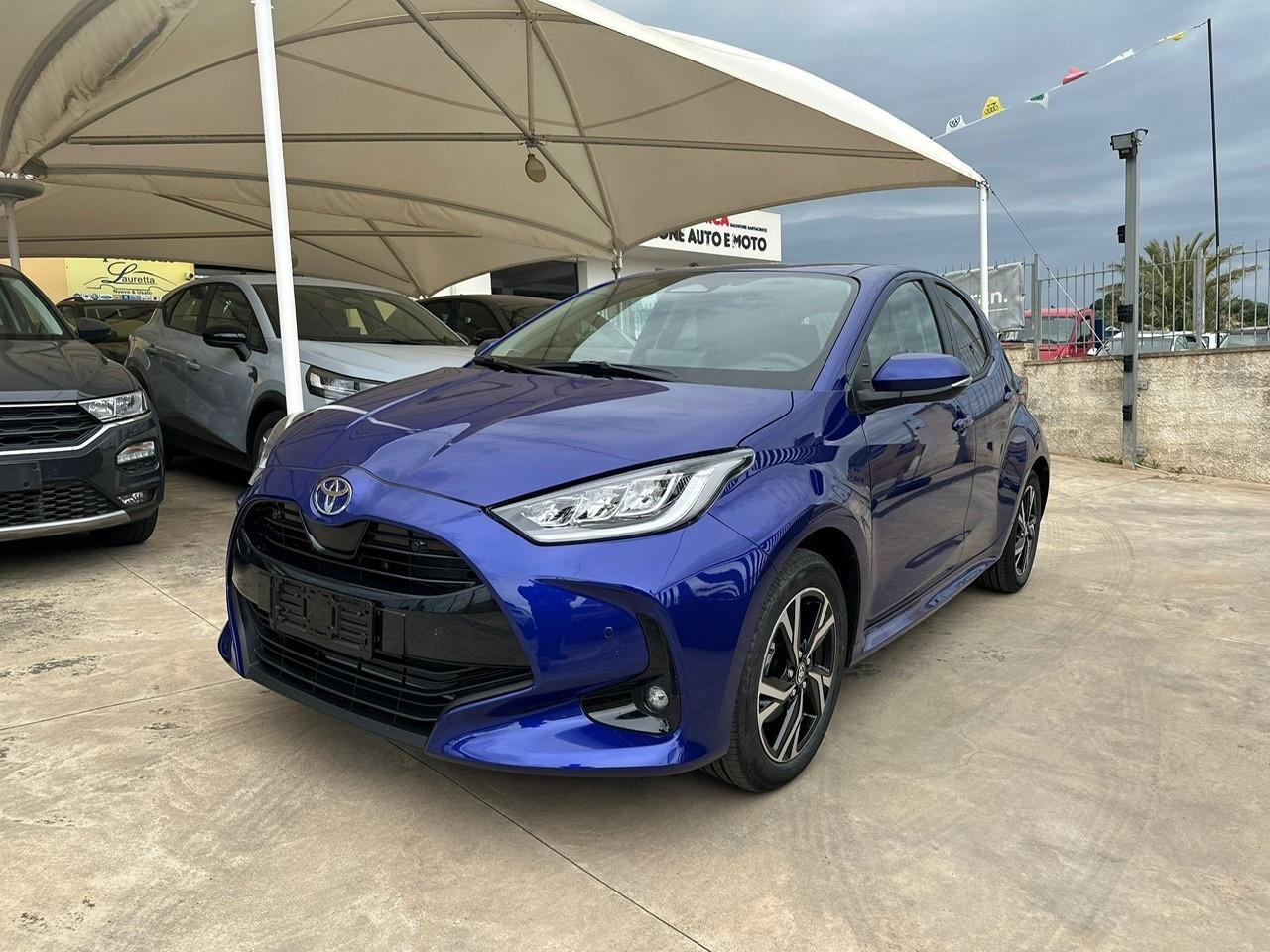 Toyota Yaris 1.5 Hybrid 5 porte Trend