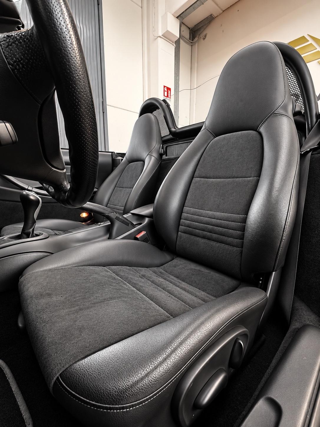 Porsche Boxster 2.7i 24V cat