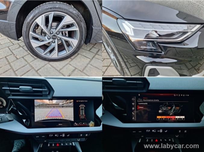 AUDI A3 allstreet 35 S tronic ADVANCE 4 ANNI GARANZIA AUDI