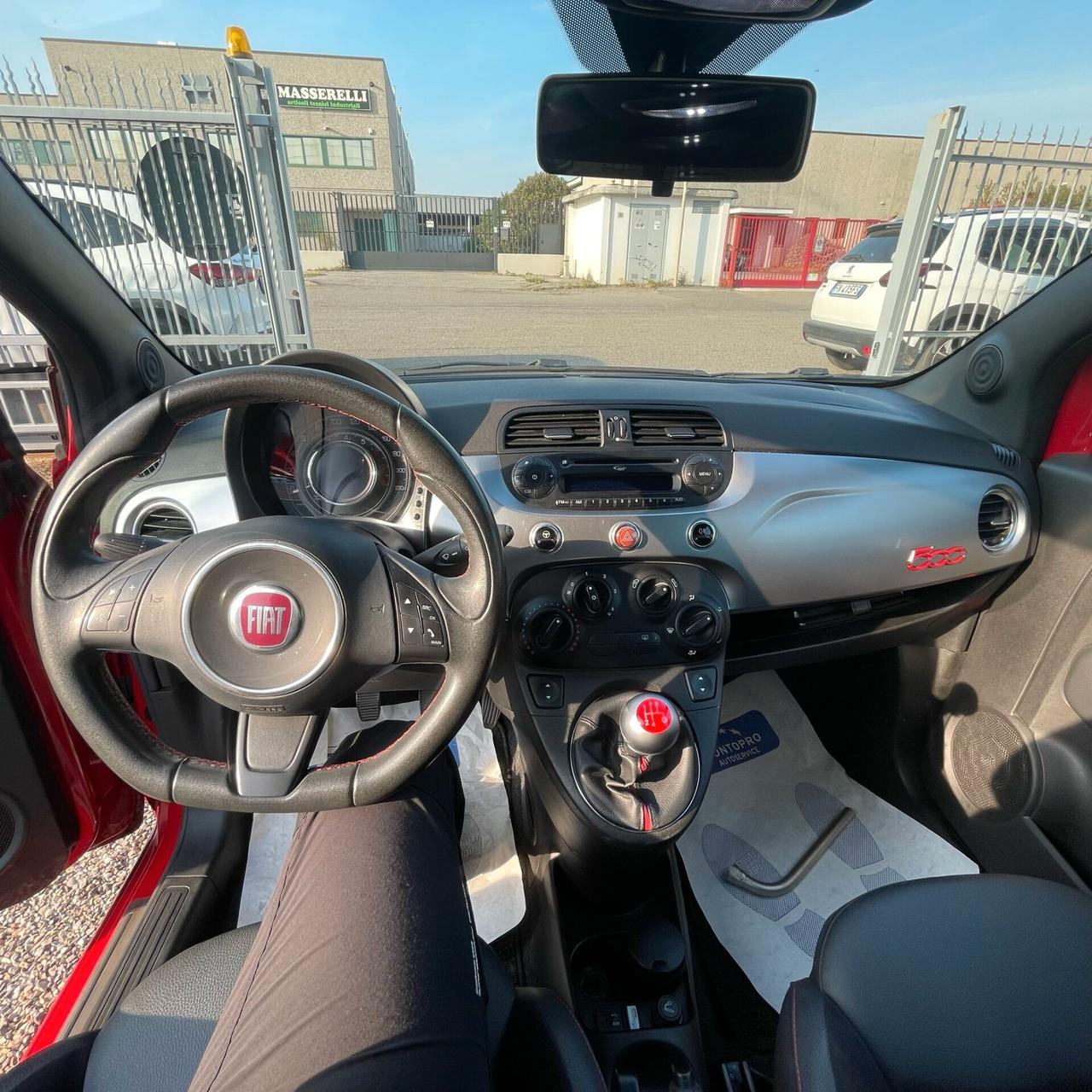 Fiat 500 1.2 S 69CV