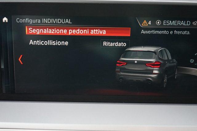 BMW X3 xDrive30e PHEV Advantage Uniprop. Certificata