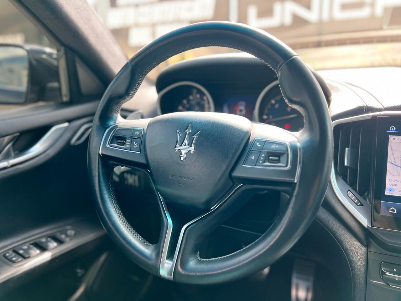 Maserati Ghibli 3.0 V6 Diesel 275 CV AUTOMATICA ITALIANA