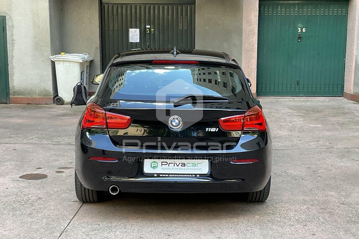 BMW 118i 5p. Advantage