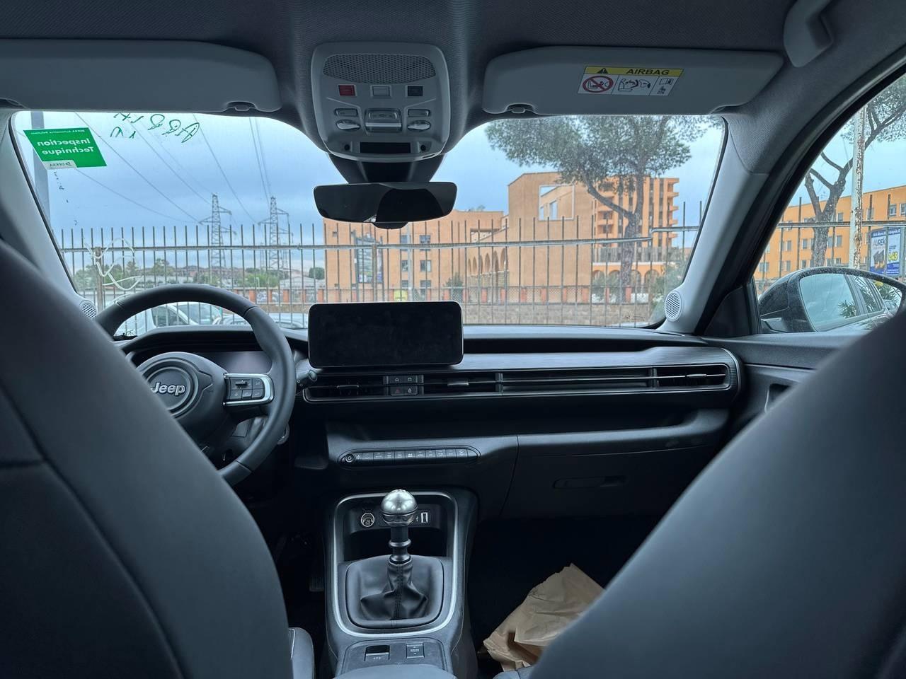 JEEP Avenger - Avenger 1.2 turbo Altitude fwd 100cv