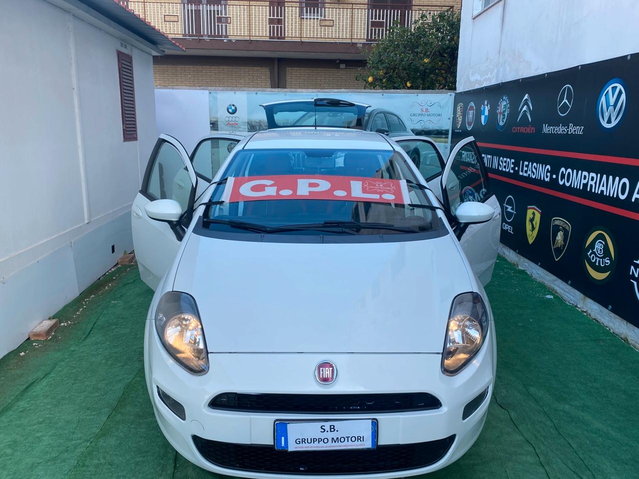 Fiat Punto 1.4 GPL Lounge 2014 5 PORTE FULL OPTIONAL
