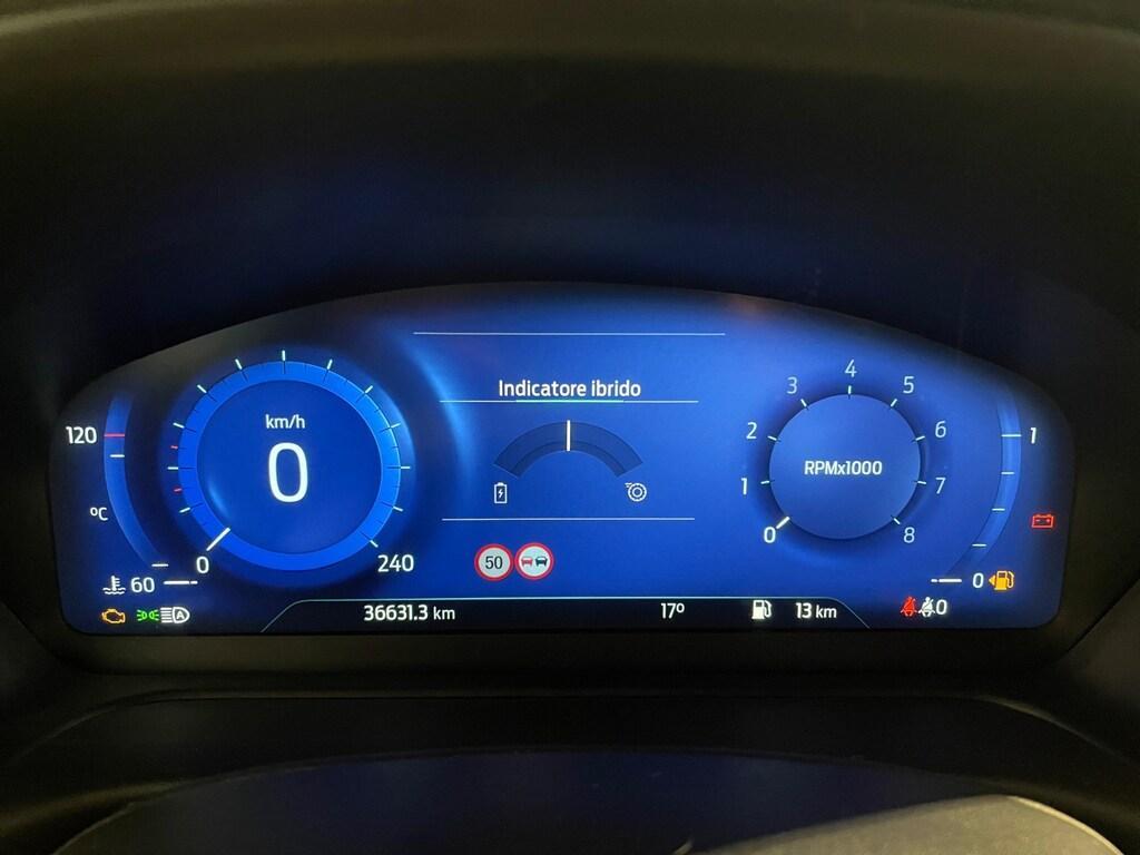 Ford Puma 1.0 Hybrid 155CV ST-Line Vignale (MHEV)