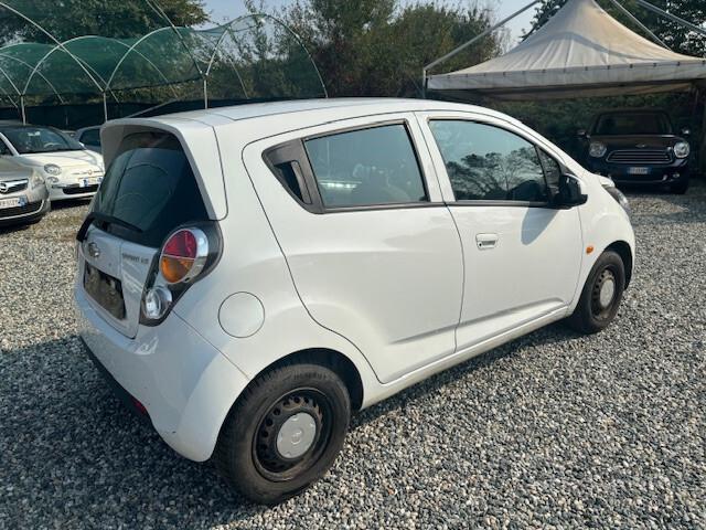 Chevrolet Spark 1.0 GPL Eco Logic bombole valide fino al 2030