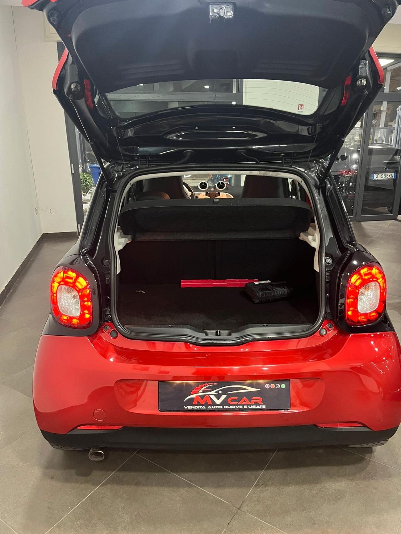 Smart ForFour 70 1.0 Prime cabrio