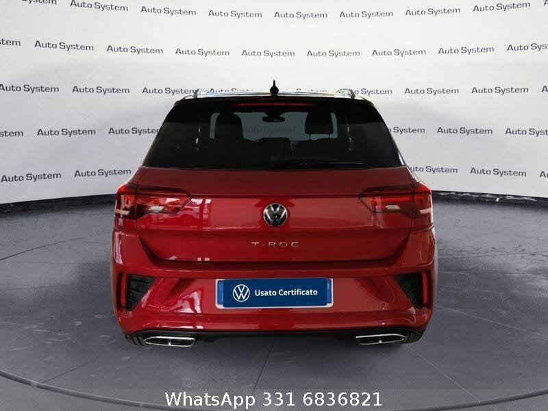 Volkswagen T-Roc T-Roc 1.0 TSI R-Line