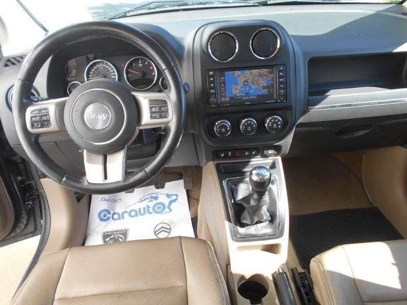 Jeep Compass 2.2 CRD Limited 2WD