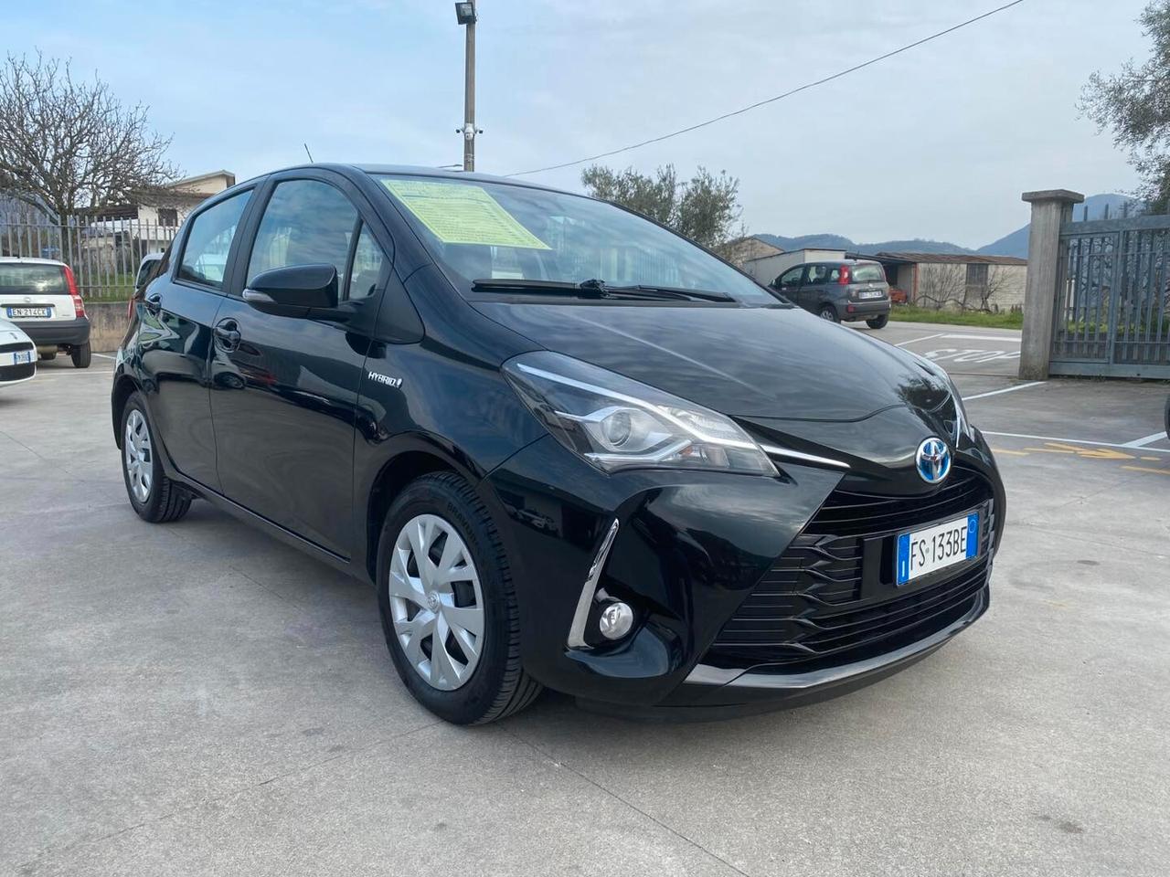 Toyota Yaris 1.5 Hybrid 5 porte Active 2018
