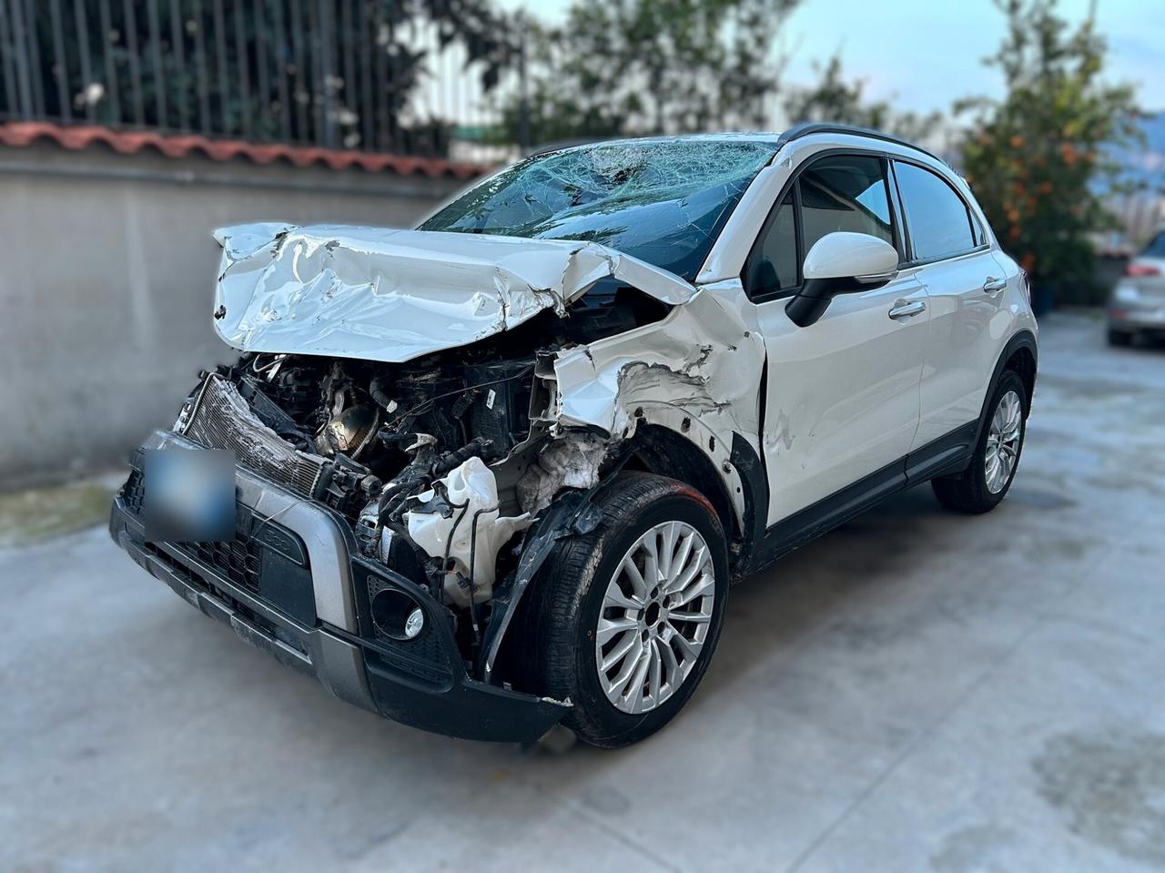 Fiat 500X 1.0 Benz/GPL 120CV - 2019 Incidentata