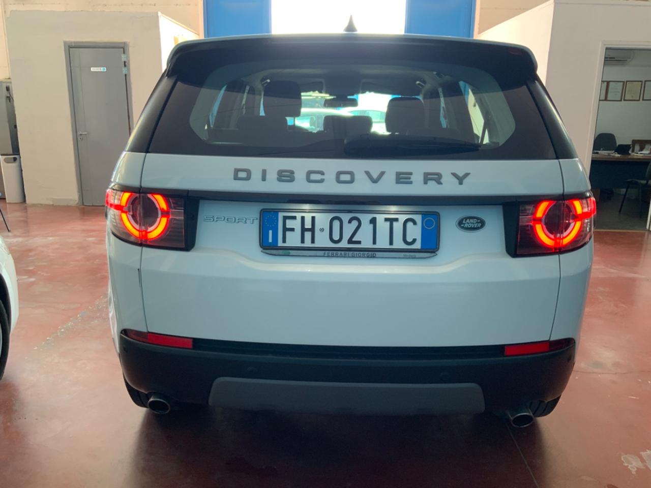Land Rover Discovery Sport 2.0 TD4 150 CV Pure