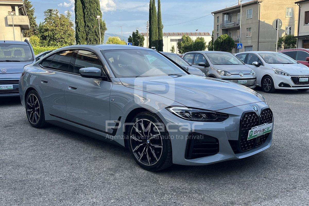 BMW 420d 48V Msport