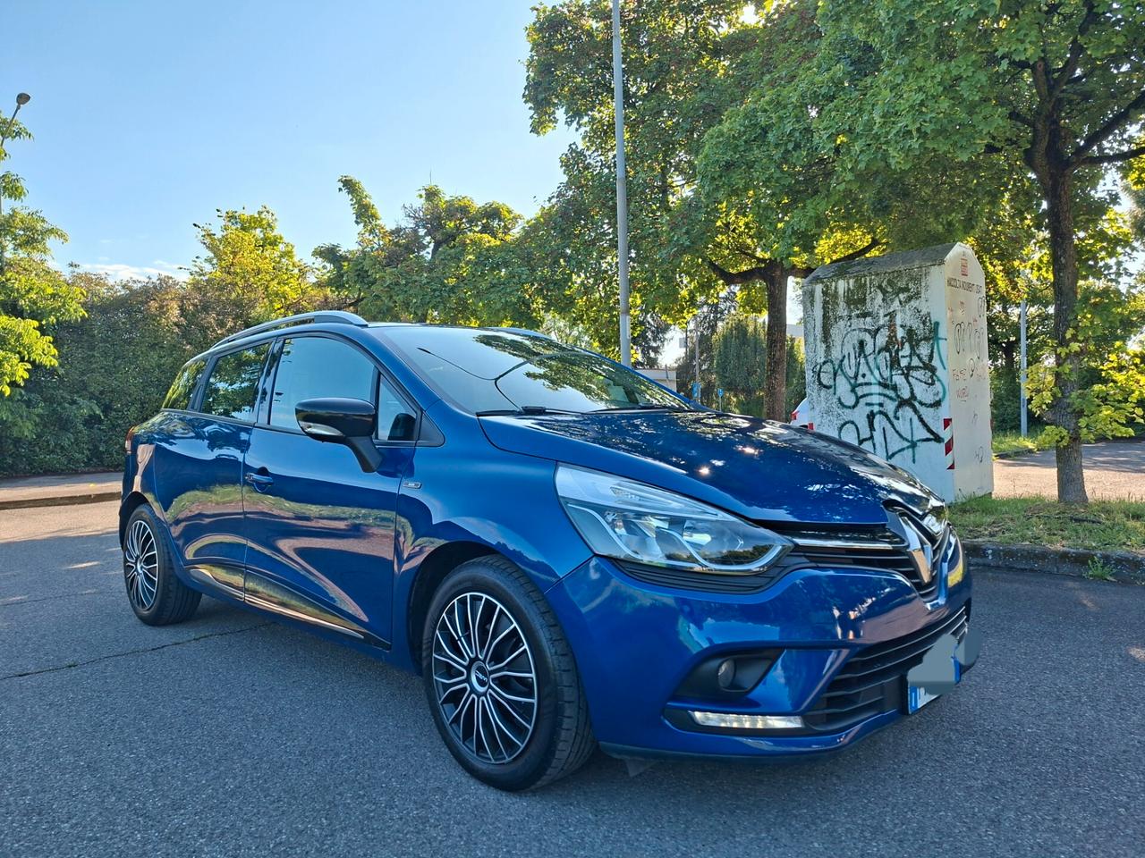 Renault Clio Sporter dCi 8V 75 CV Moschino Intens - 2019