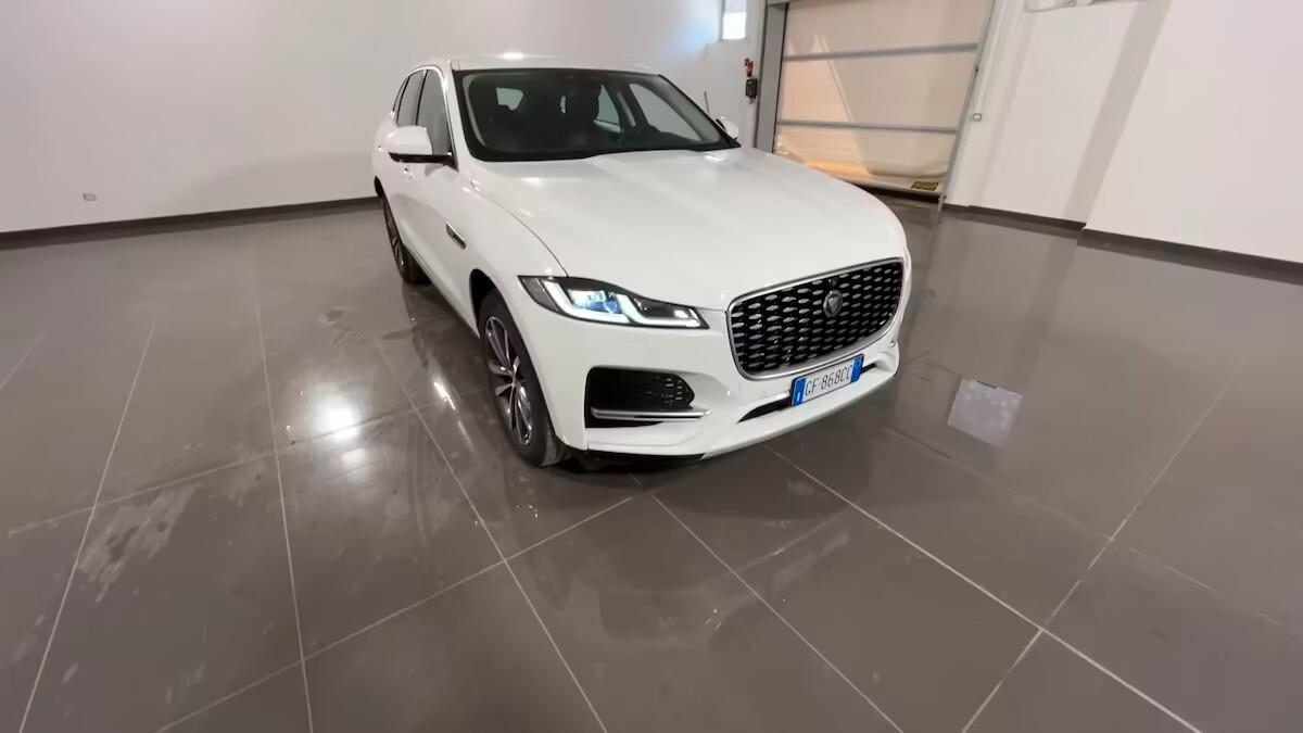 Jaguar F-Pace 2.0 D 163 CV AWD aut. SE