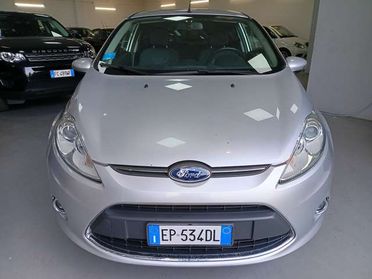 Ford Fiesta Fiesta VI 2008 3p 1.4 tdci Titanium