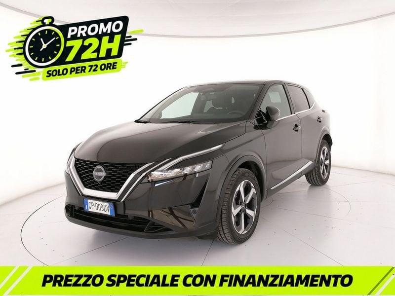 Nissan Qashqai 1.3 mhev N-Connecta 2wd 158cv xtronic