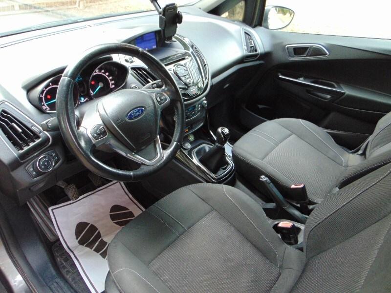 FORD B-Max B-Max 1.4 90 CV GPL Titanium