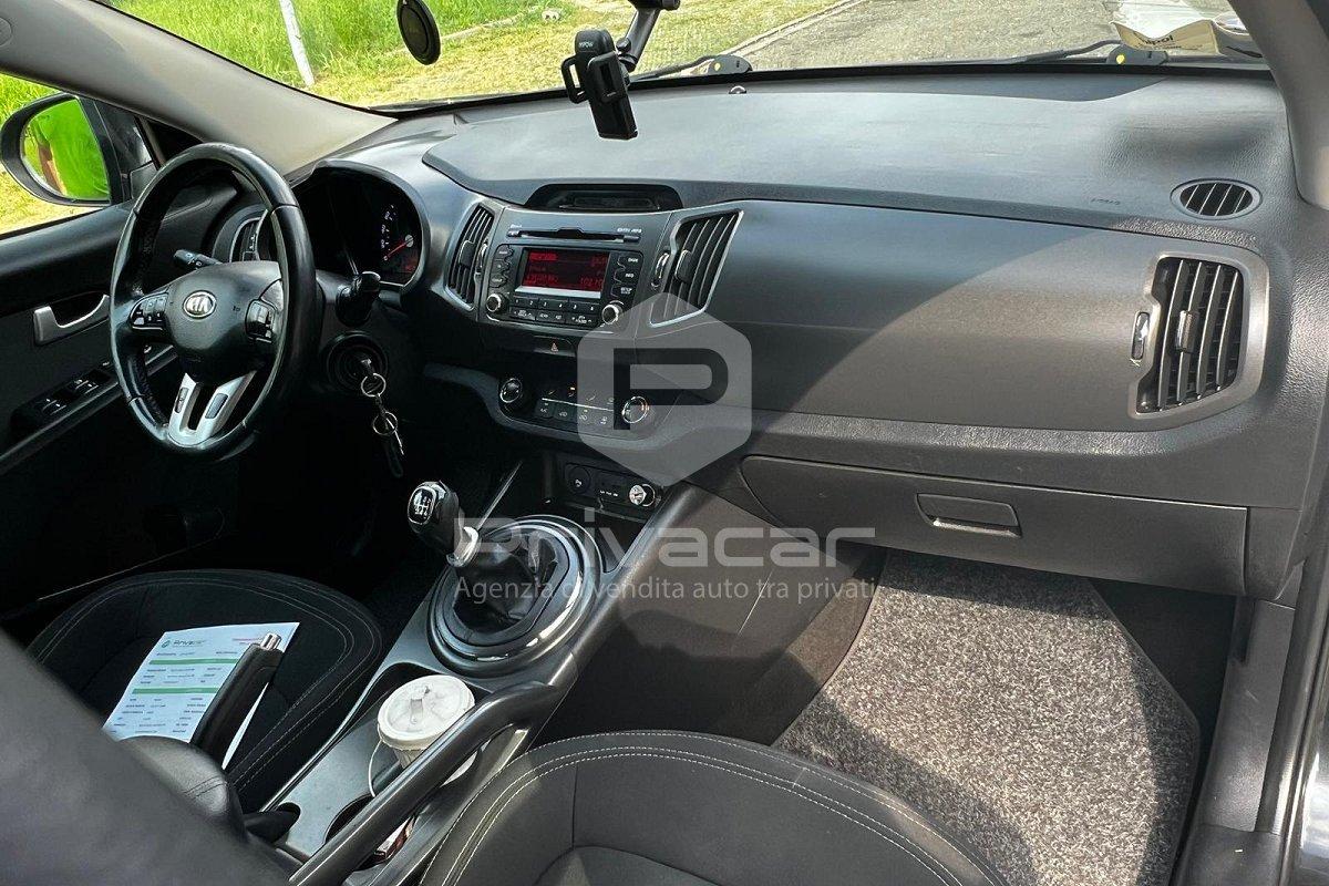 KIA Sportage 1.7 CRDI VGT 2WD Cool