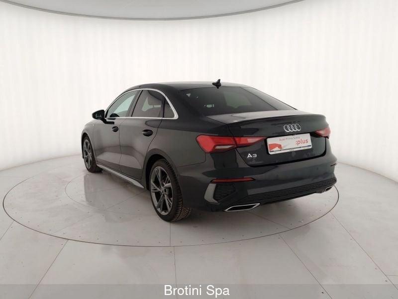 Audi A3 30 TDI S line Edition