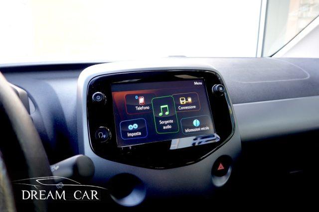 TOYOTA Aygo 1.0 VVT-i 72 CV 5 porte x-play MMT AUTOMATICA