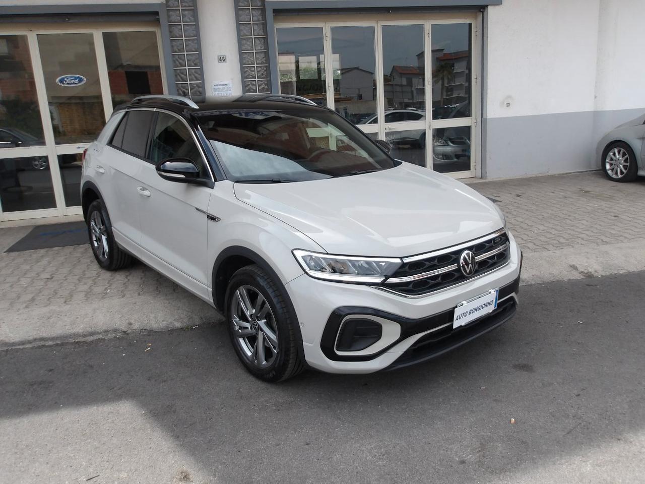 Volkswagen T-Roc 2.0 tdi R-Line 115cv