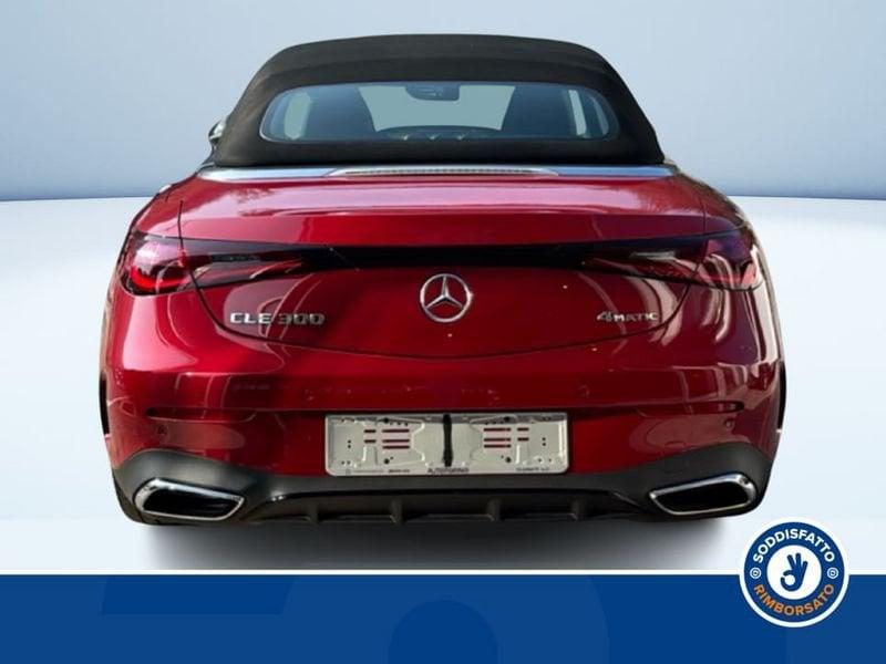 Mercedes-Benz CLE Cabrio CLE 300 4Matic Cabrio AMG Line Premium Plus